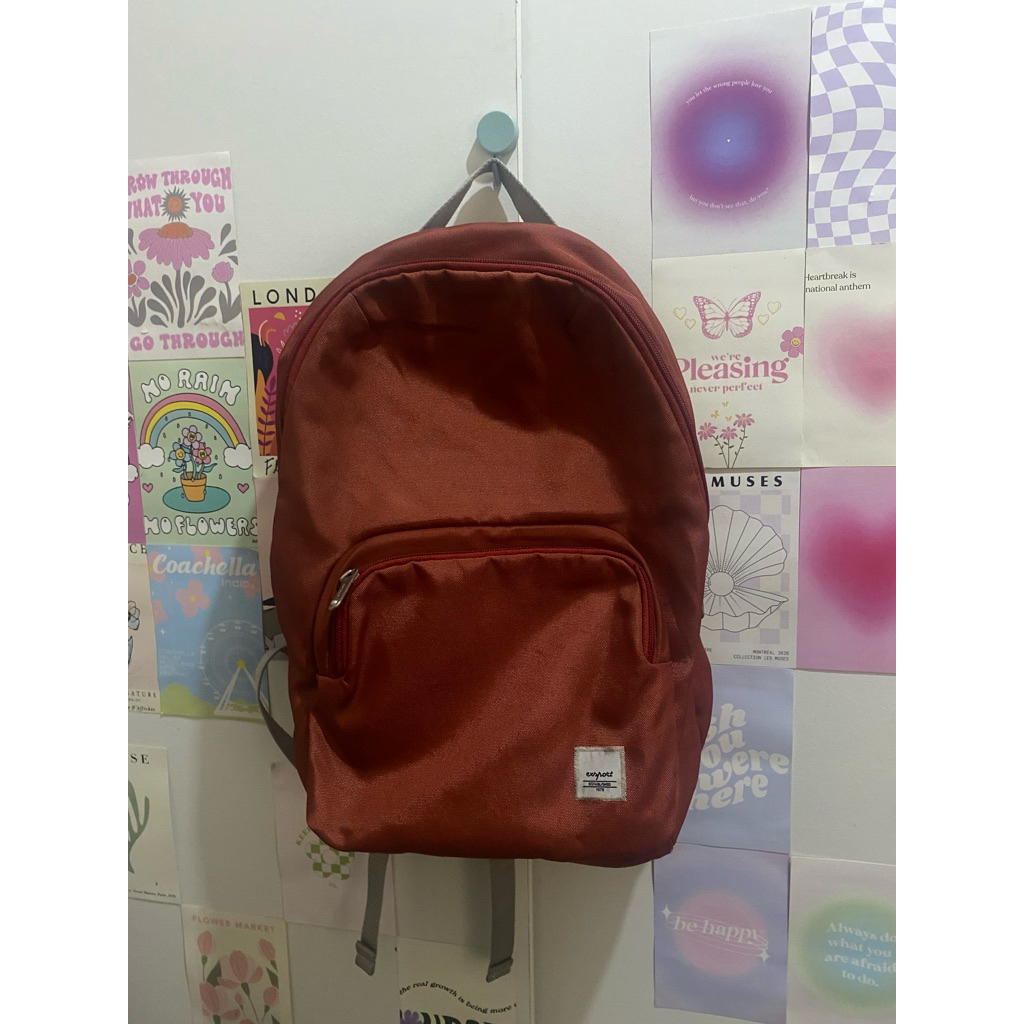 preloved exsport backpack