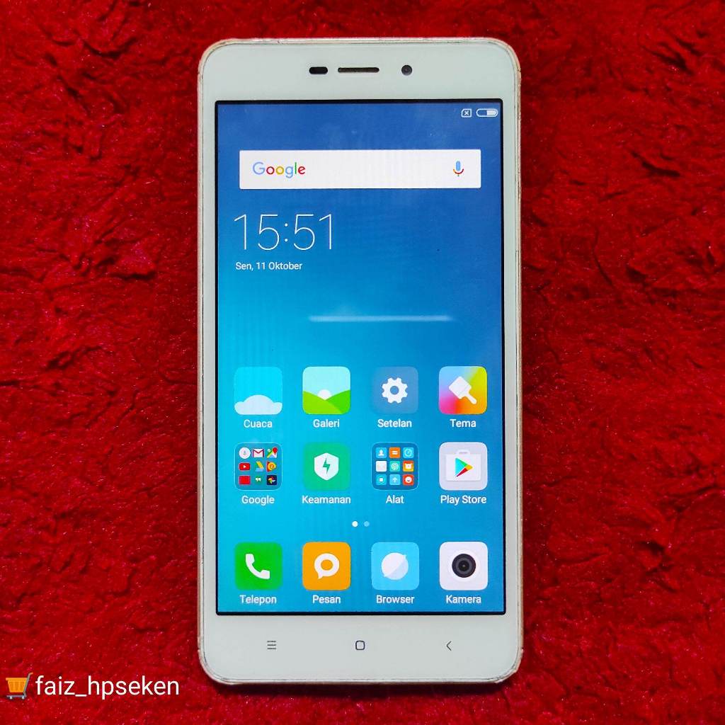 HP MURAH 200 RIBUAN XIAOMI REDMI 4A 2/32 GB SECOND NORMAL SIAP PAKAI