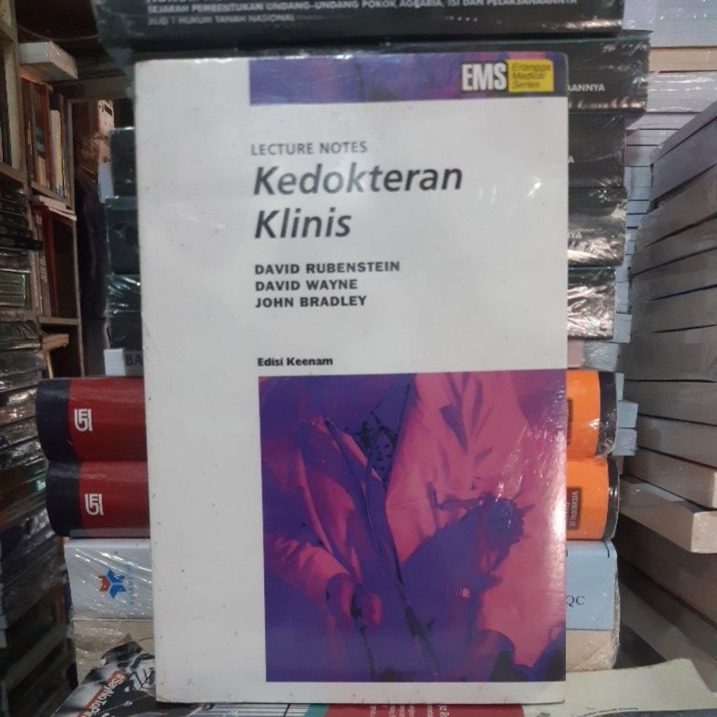 Buku Lecture Notes Kedokteran Klinis EDISI 6