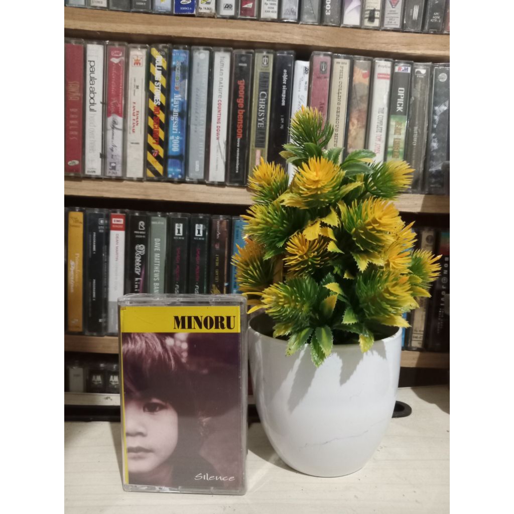 KASET MINORU SILENCE NEW SEGEL
