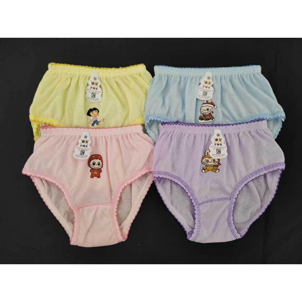 PMR Prameswari Celana Dalam Kriwil Anak Perempuan Satuan