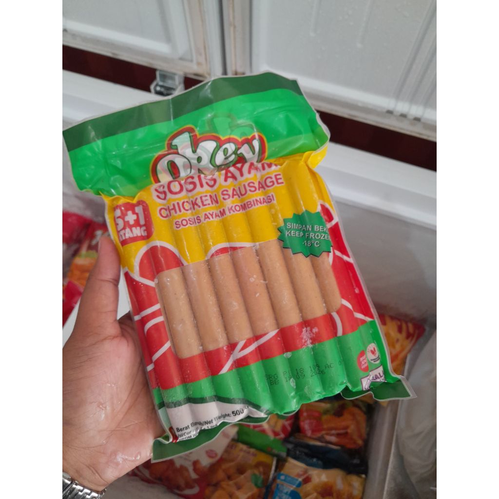 OKEY sosis ayam