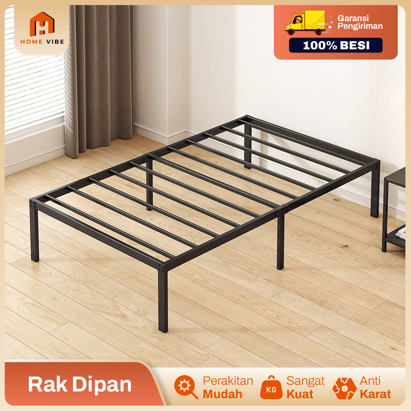 Dipan Tempat Tidur Basicbed Ranjang Besi Divan Kasur Tempat Tidur Besi Ranjang Besi Industrial