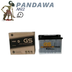 Aki Mobil GS LN2 60Ah – Aki Kering Maintenance Free – Original & Bergaransi