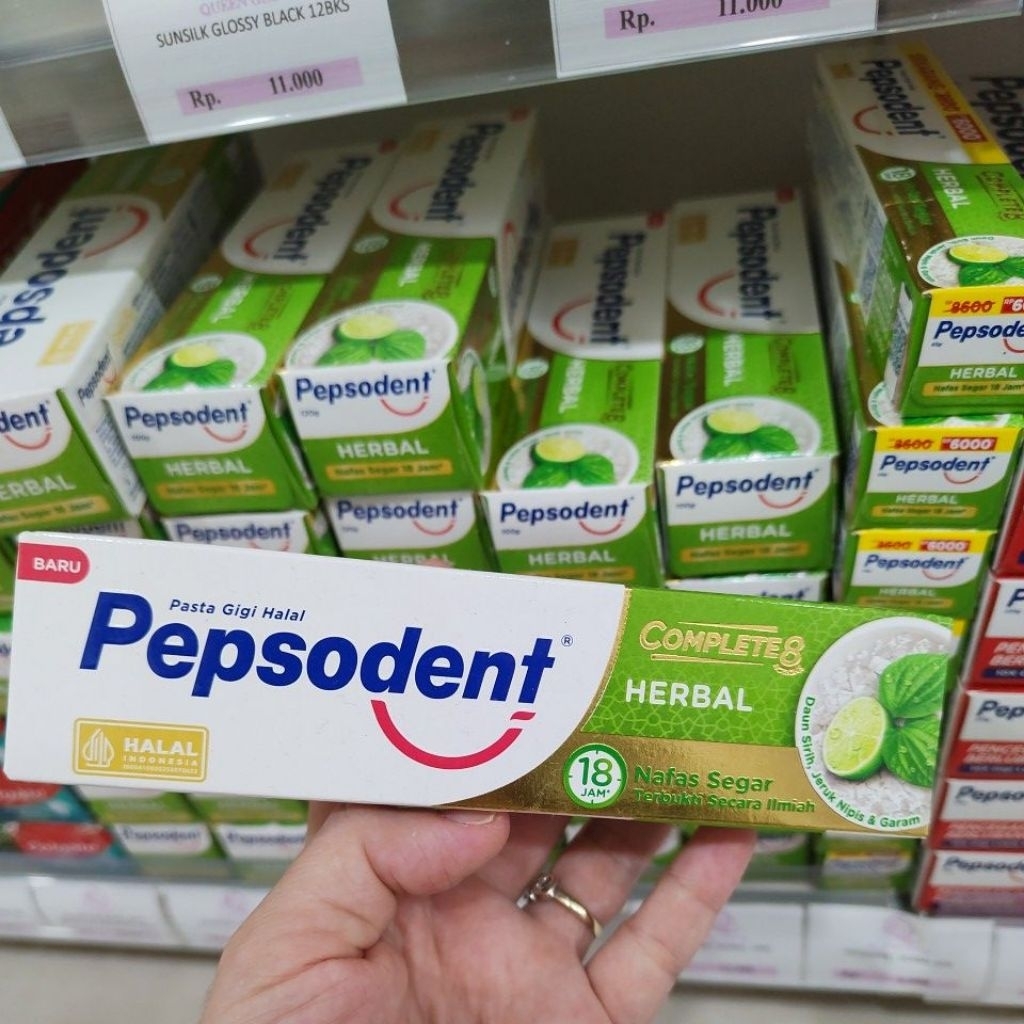 Pepsodent complete 8 herbal