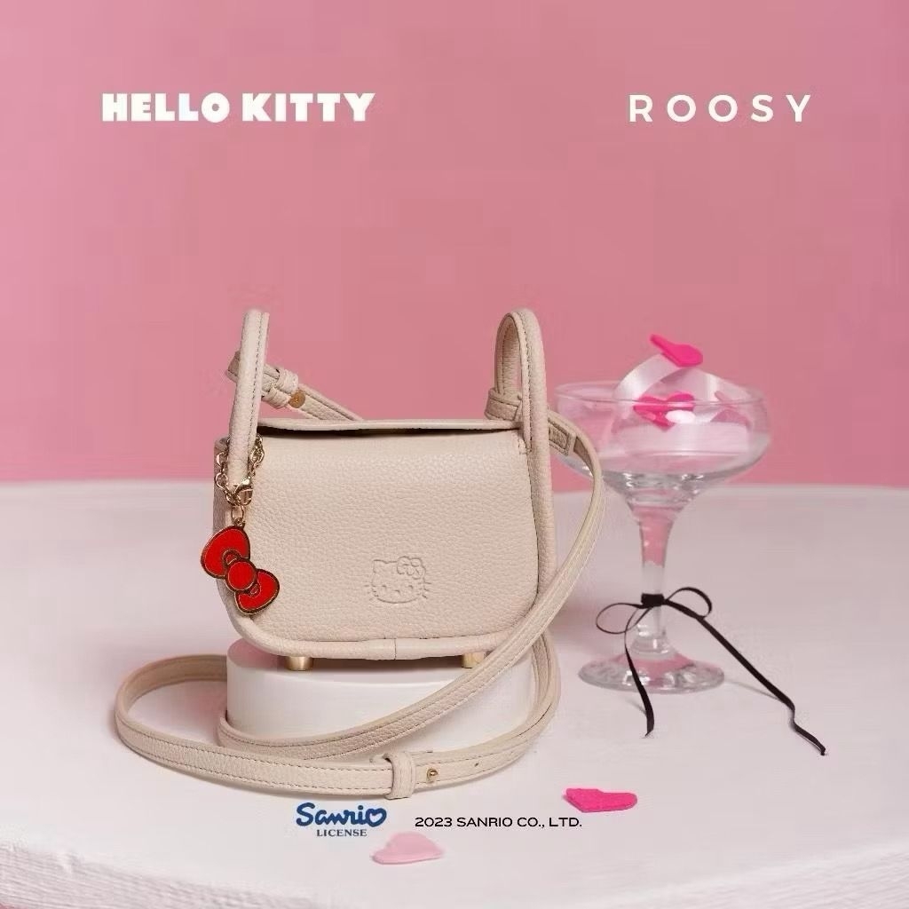 PRELOVED - ROOSY Tiny Nara Hello Kitty Edition