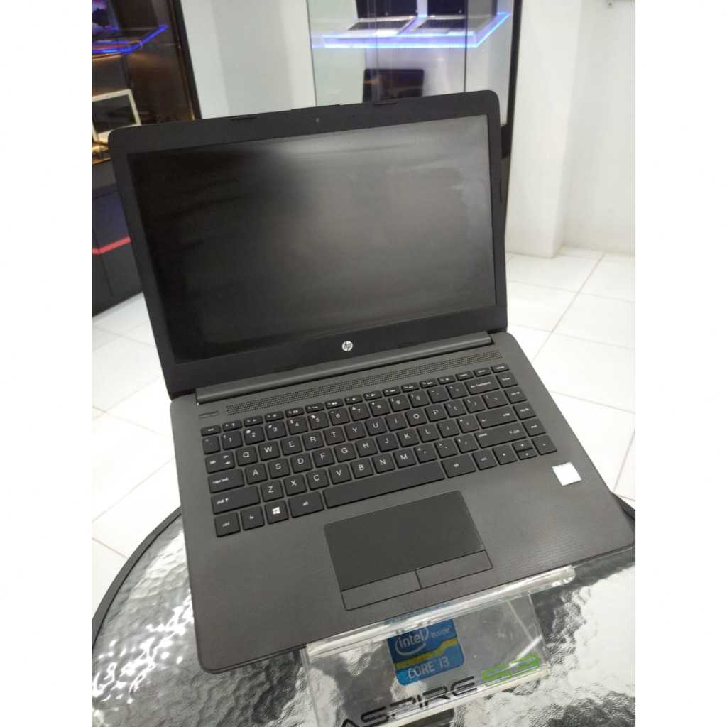 hp 240 G7 Intel Core i5 Gen 8 Silver Mulus Normal Siap Pakai