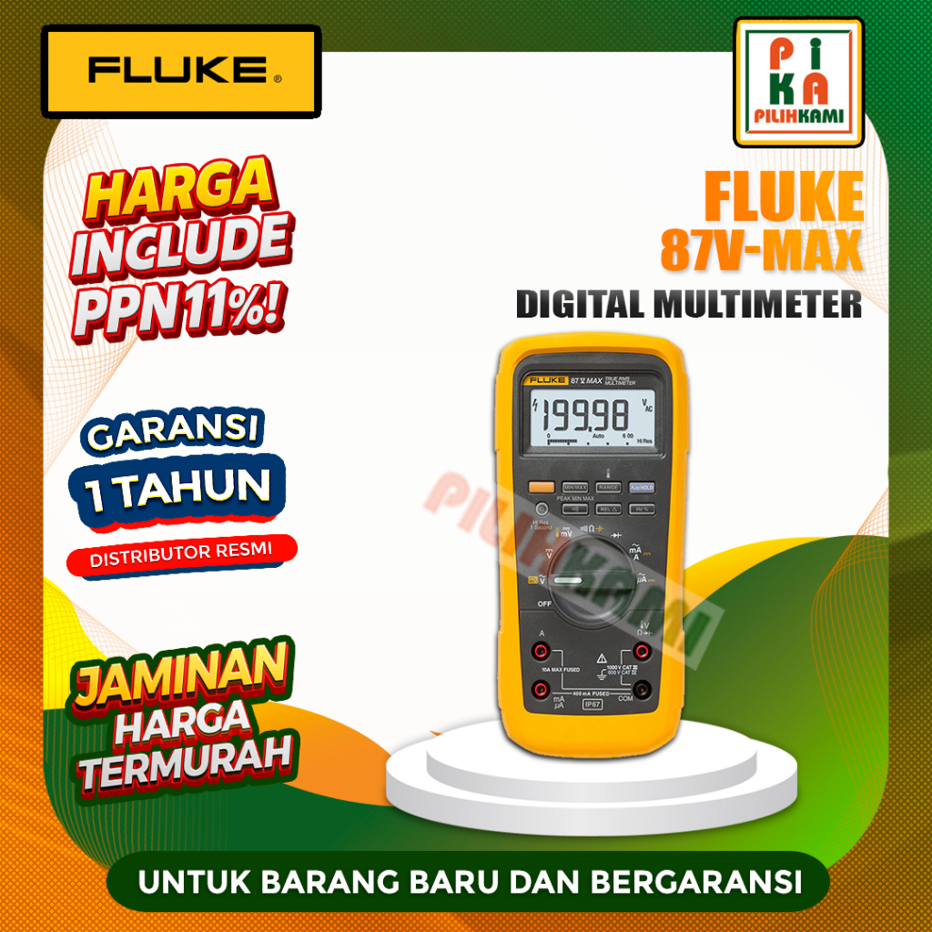 Fluke 87V MAX True-RMS Digital Multimeter