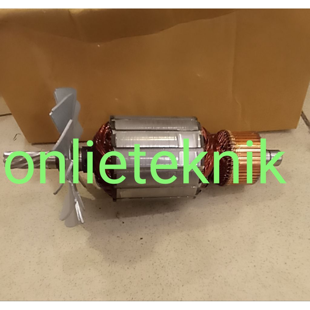 Armature Rmd28 Untuk Mesin Bor Magnet Ryu Type Rmd28 Co