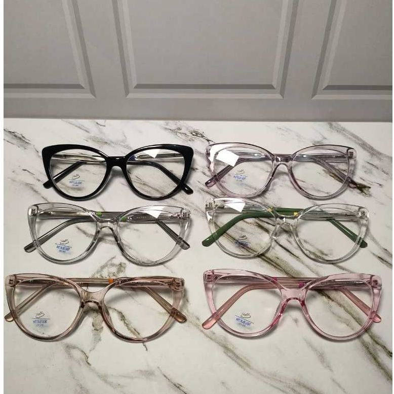 Frame Kacamata Cat Eye / Frame Wanita Cat Eye / Kacamata Wanita