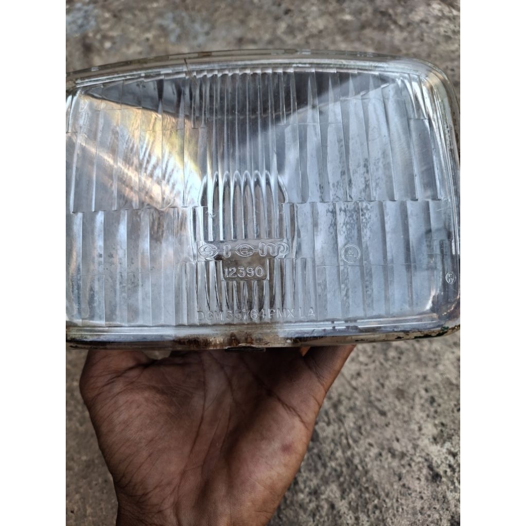 headlamp vespa ps tv ori siem