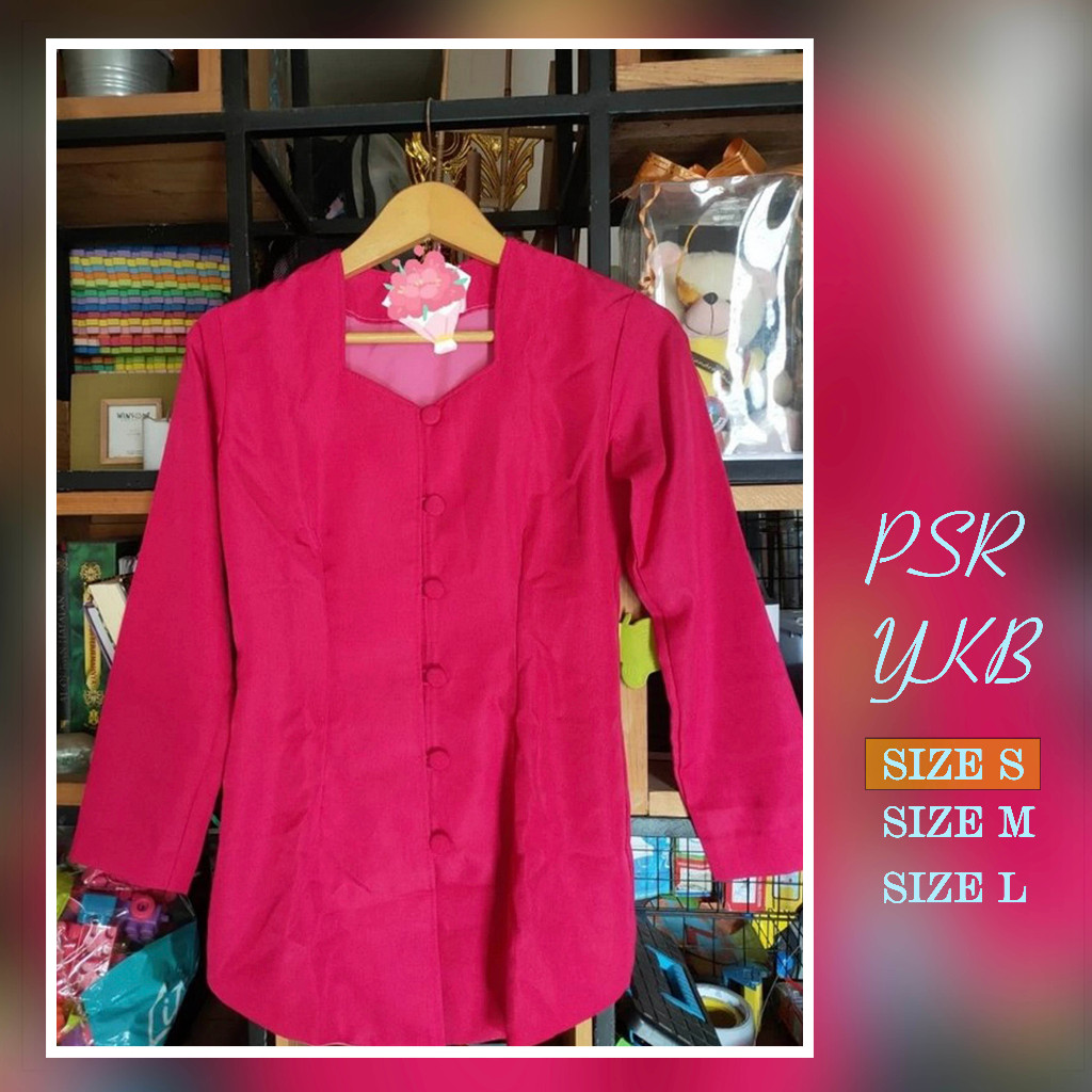 Baju PSR YKB Bhayangkari pink fanta model Kutu baru