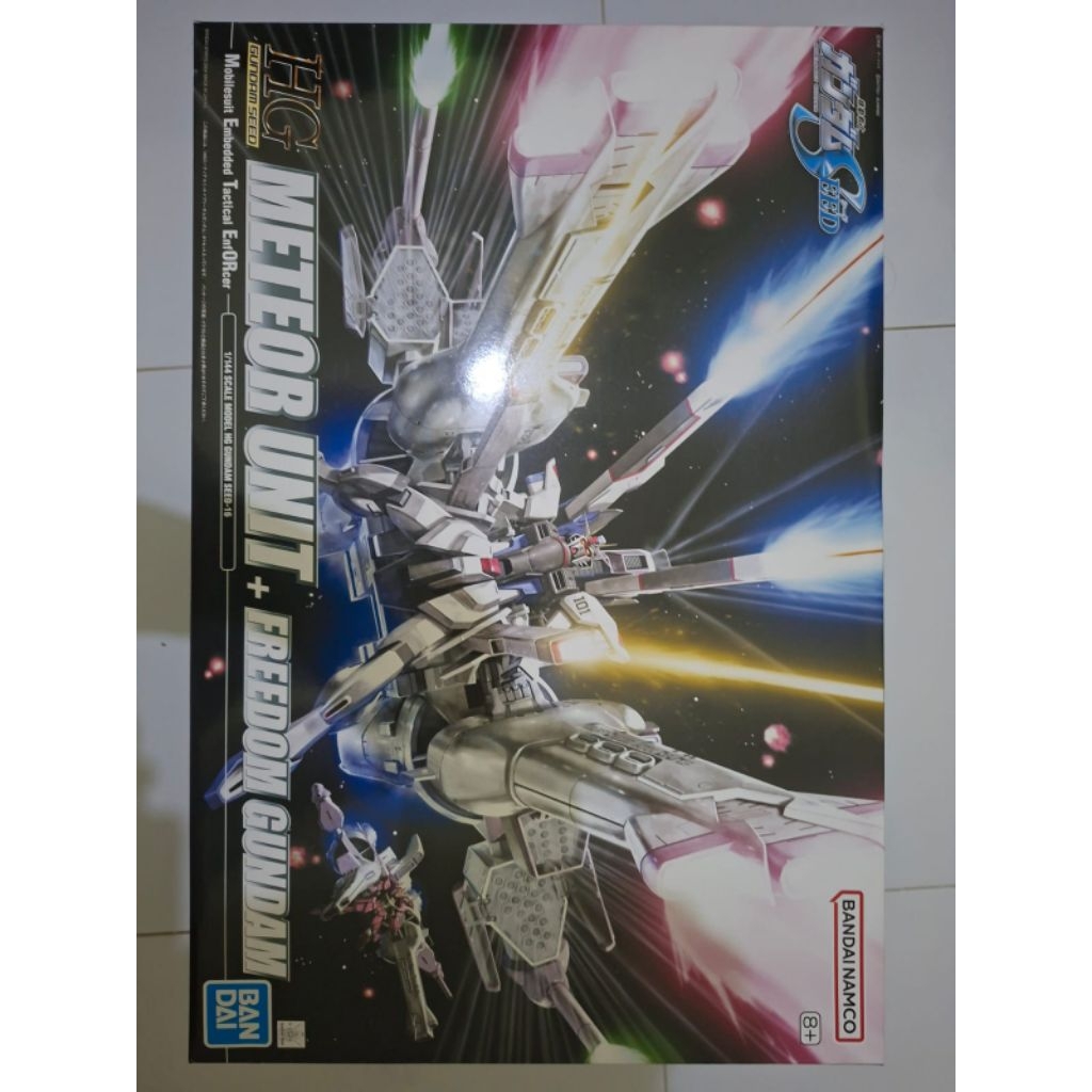 HG High Grade Meteor Unit + Freedom Gundam