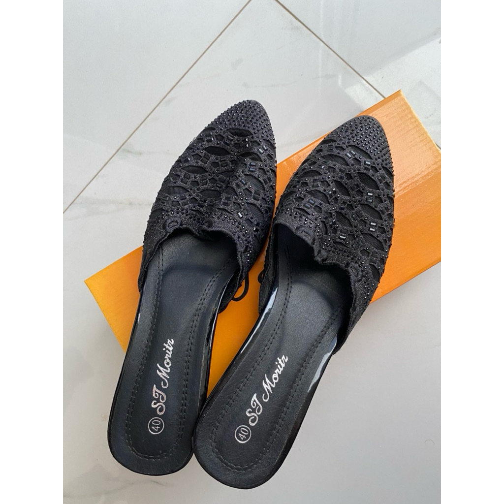 Sepatu Pesta Wanita St Moritz