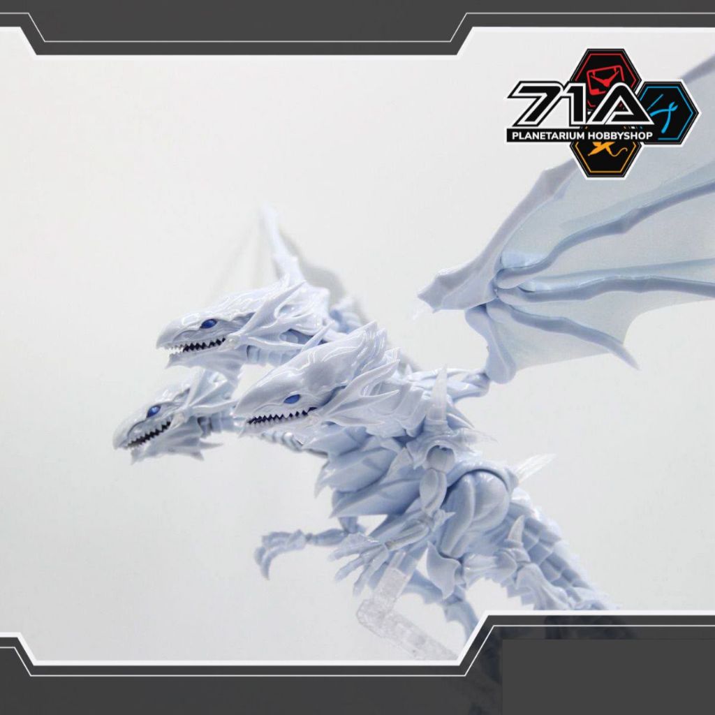 Kaiba model figure rise blue eyes white dragon model kit
