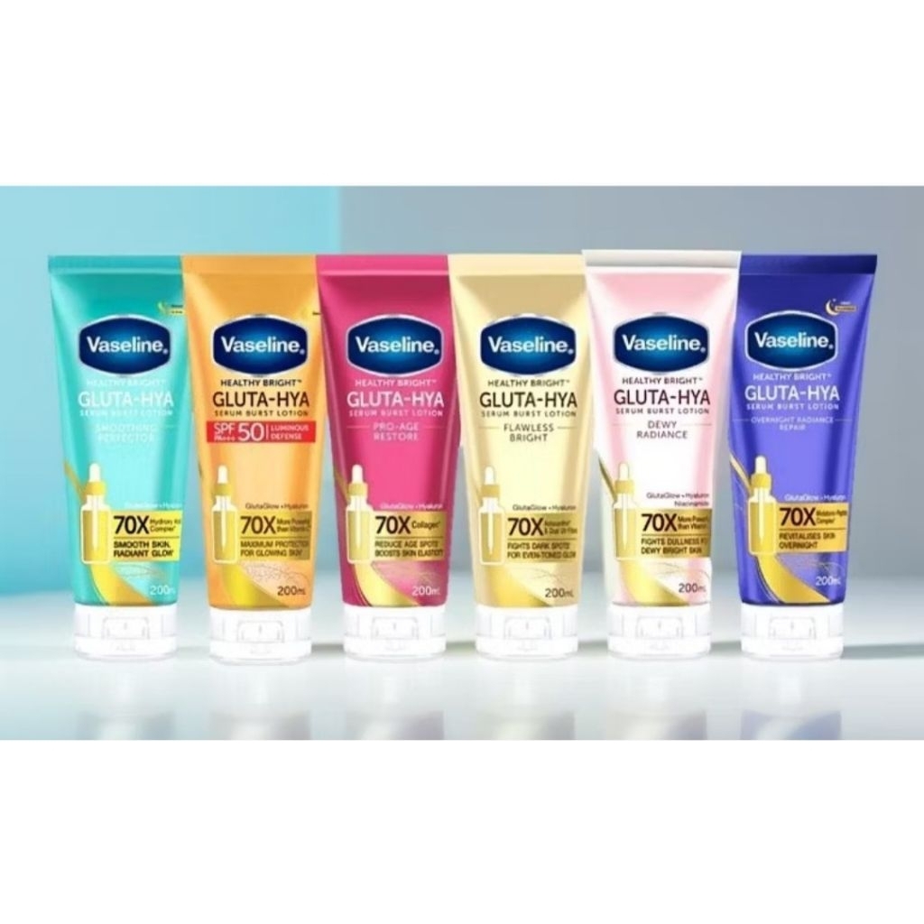 VASELINE GLUTA HYA NEW 200ml