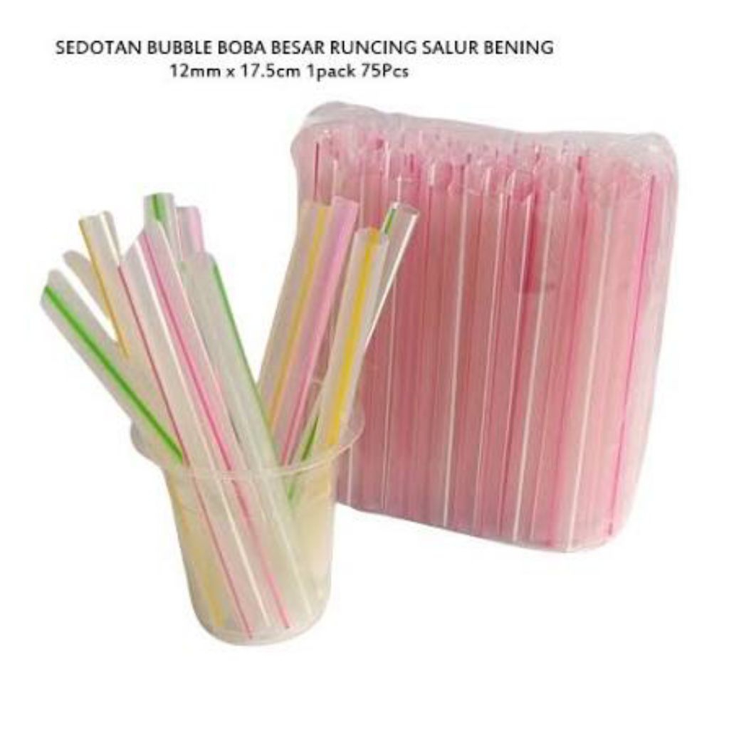SEDOTAN BUBBLE / SEDOTAN BOBA / PIPET BUBBLE