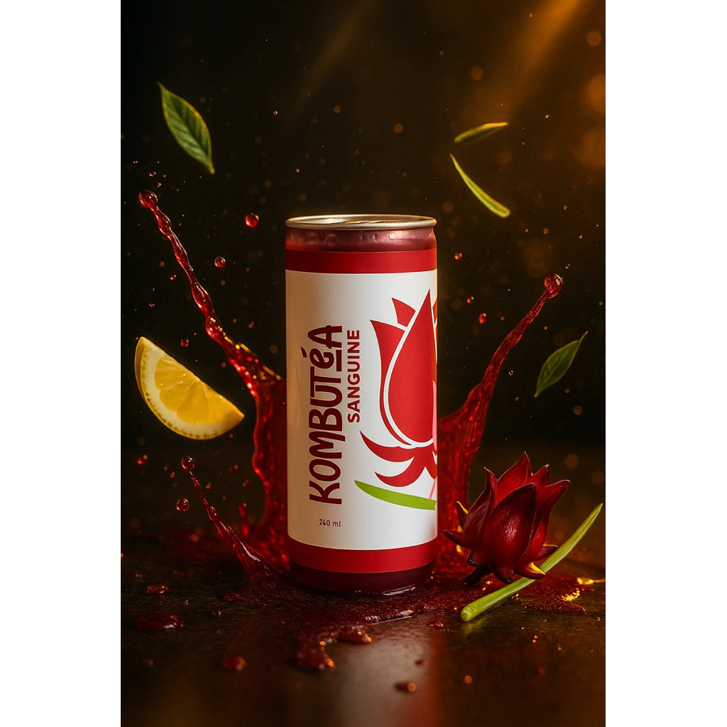 Kombutea Kombucha Tea Mocktail