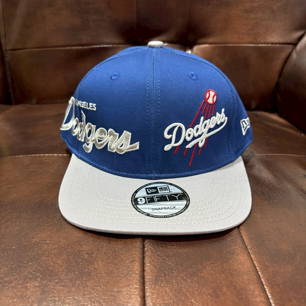 TOPI MLB 9 FIFTY DODGERS BLUE BORDIR UNISEX
