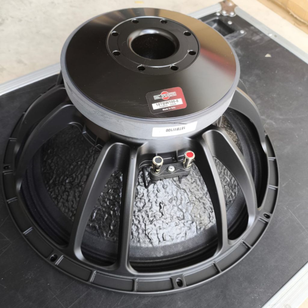 BNC 18 TBW 100 SPEAKER KOMPONEN 18 INCH