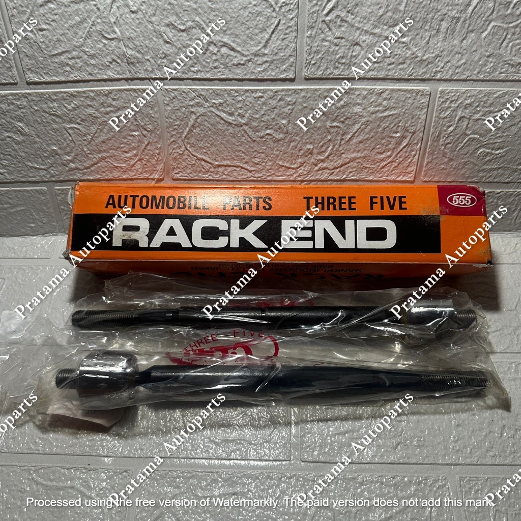 RACK END HRV - 555 JAPAN / 555 JEPANG ASLI