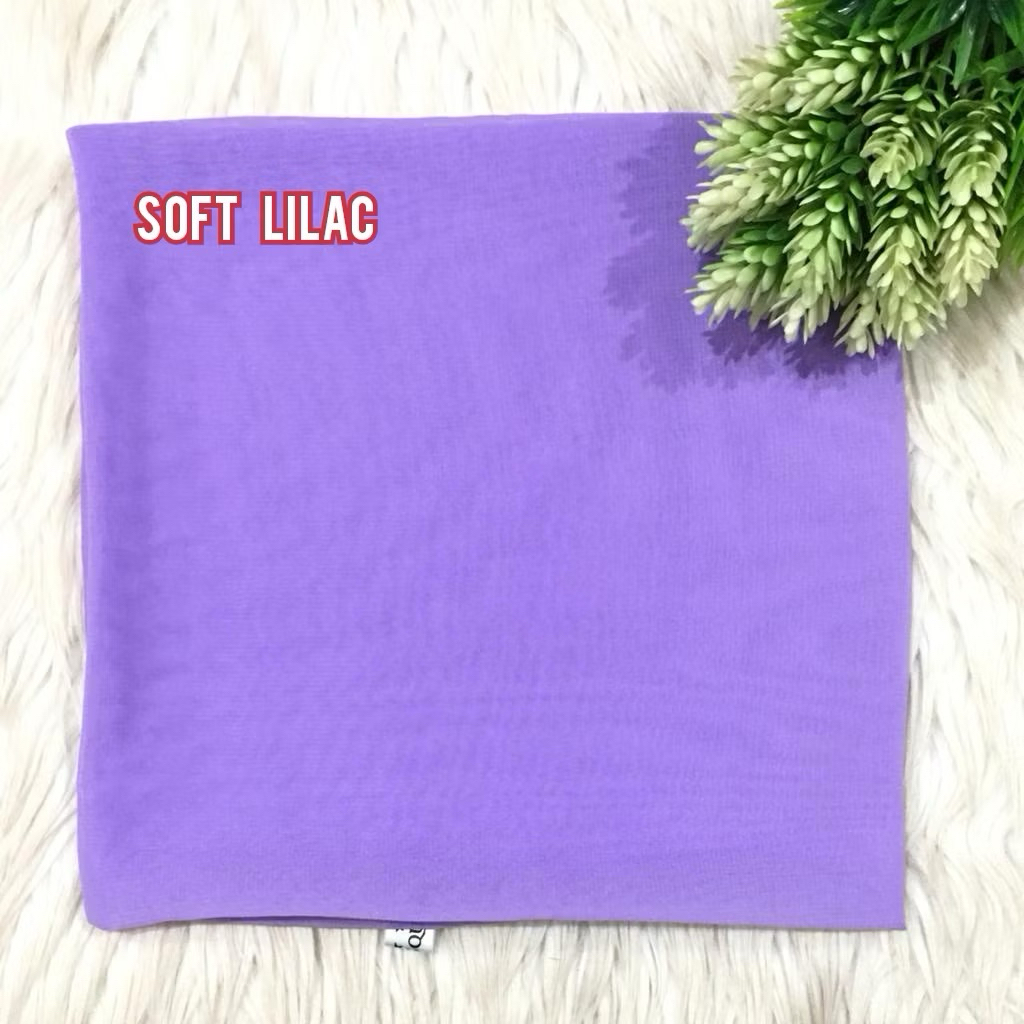 Hijab Segiempat Bella Square lilac muda bella lilac muda segiempat warna lilac muda || Lilac muda ||
