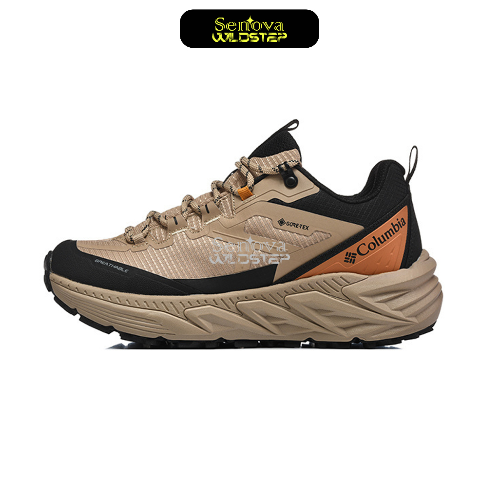 Sepatu Trail Running Columbia hiking mendaki gunung Low cut hiking shoes High Quality