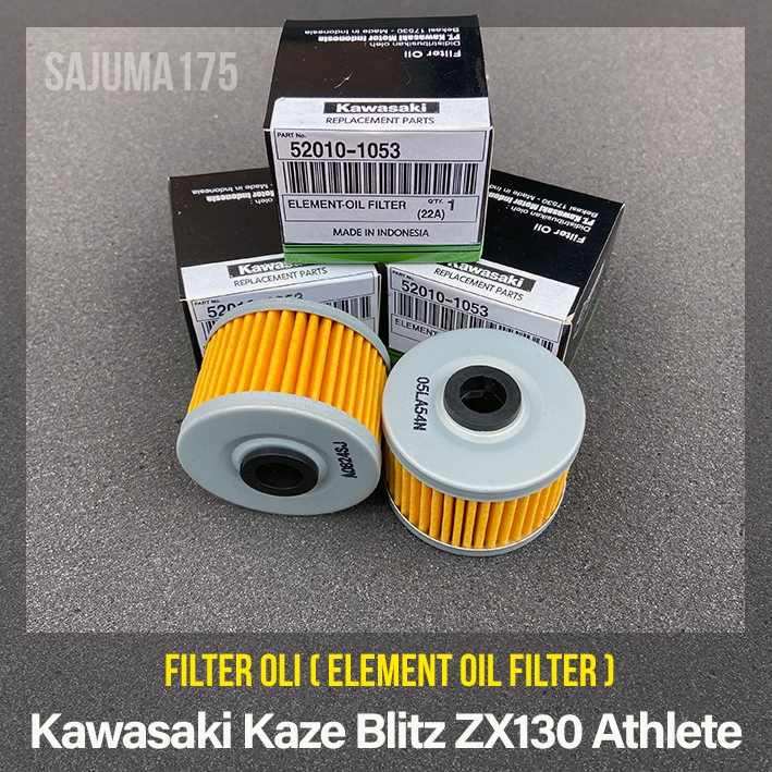 Filter Oli Kawasaki KAZE KAZE R BLITZ ATHLETE 125