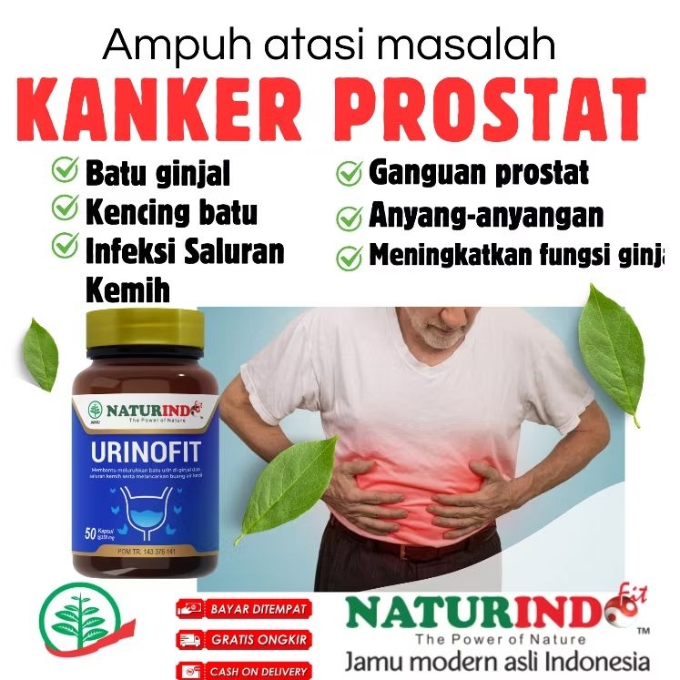 Urinofit Herbal Prostat Infeksi Saluran Kemih HERBAL BATU GINJAL AMPUH