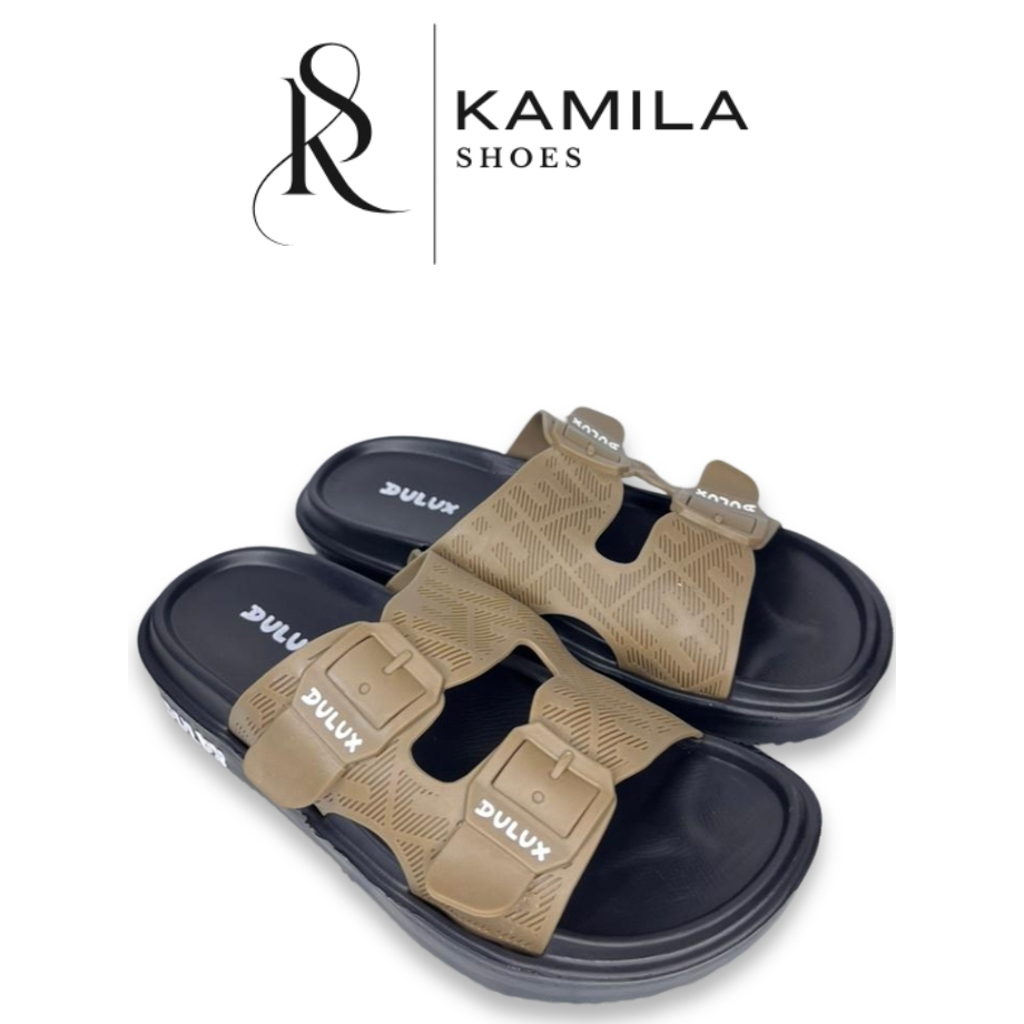 Sandal Pria Dewasa Variasi Gesper - Dulux