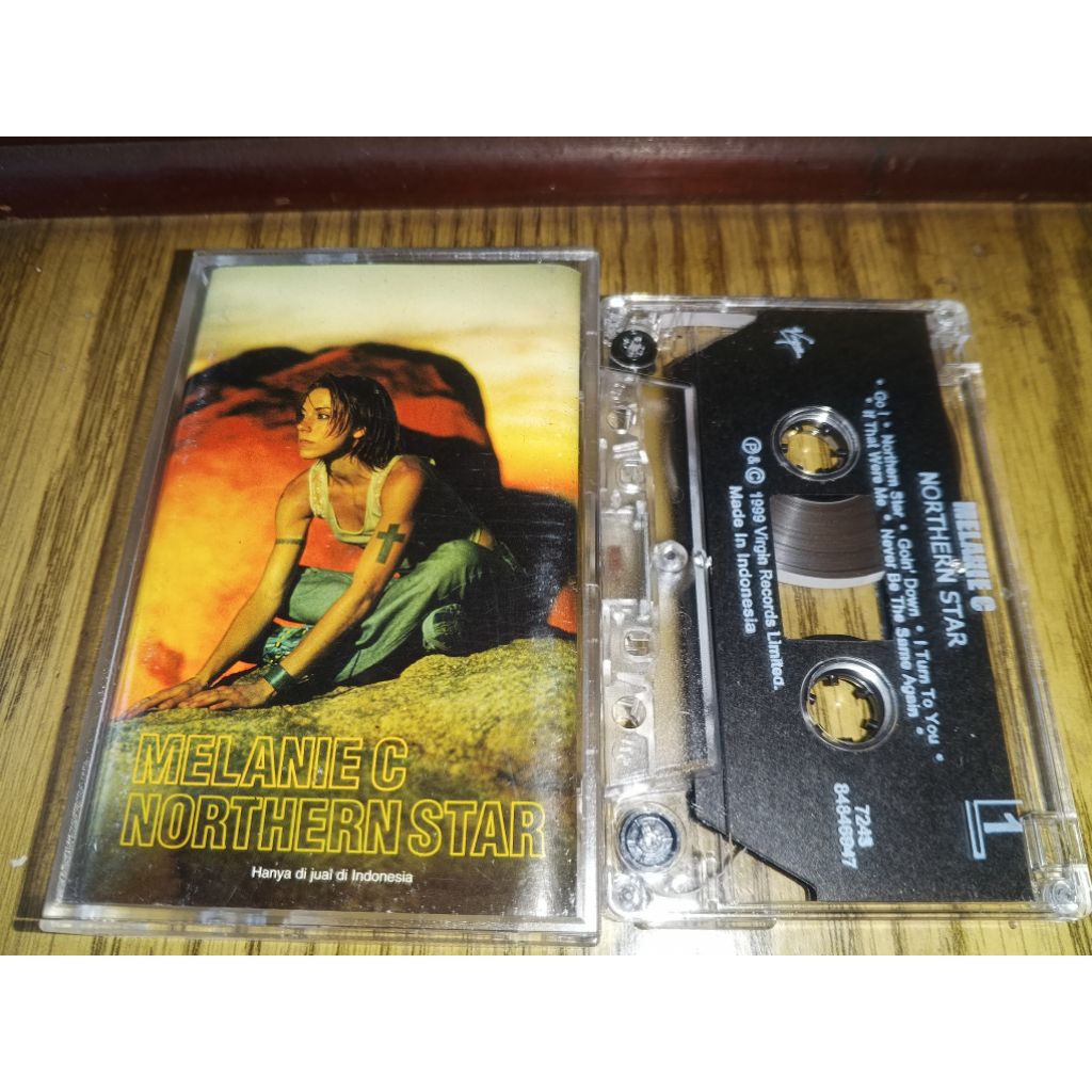 Kaset Pita Melanie C - Northern Star