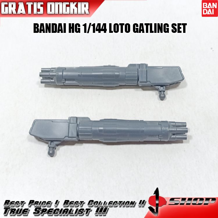 BANDAI HG 1/144 LOTO GATLING SET HG3336