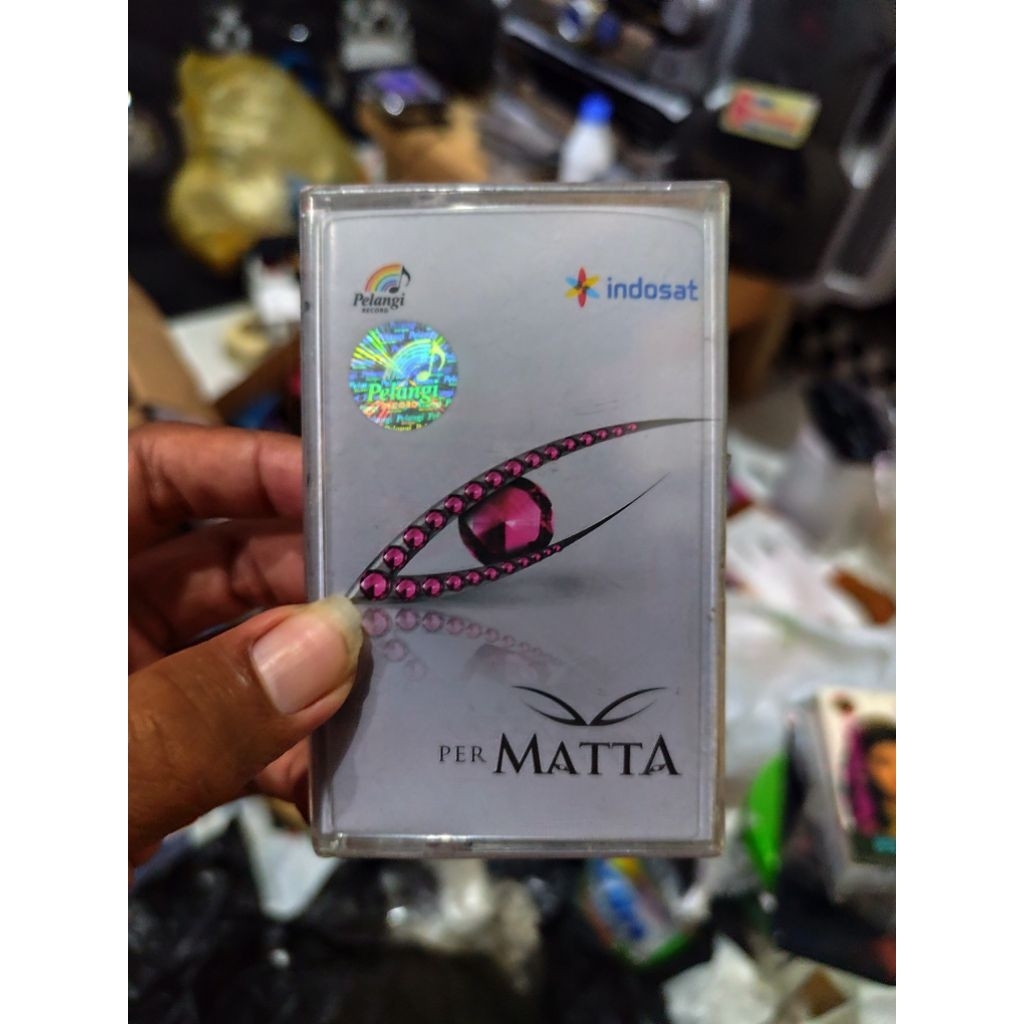 Kaset Matta Band album Permata New Segel