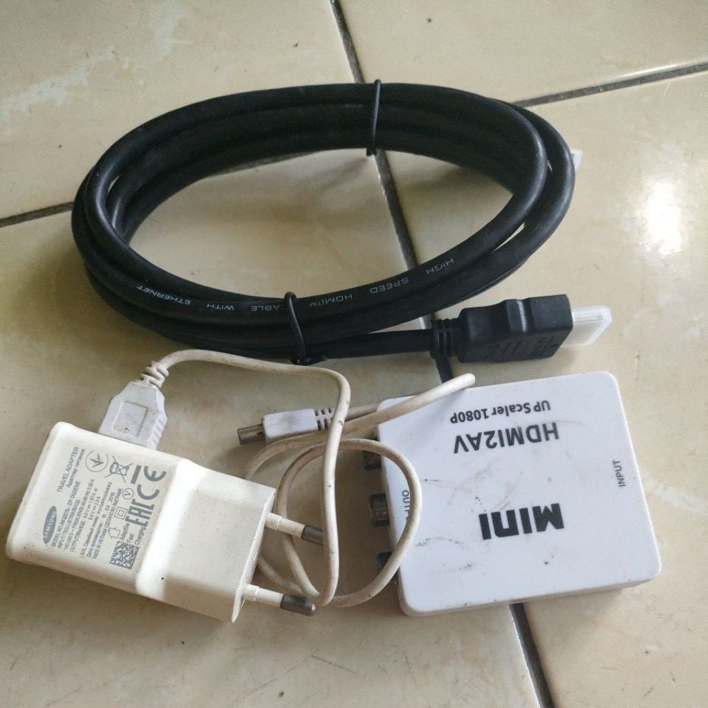 HDMI to RCA converter adapter