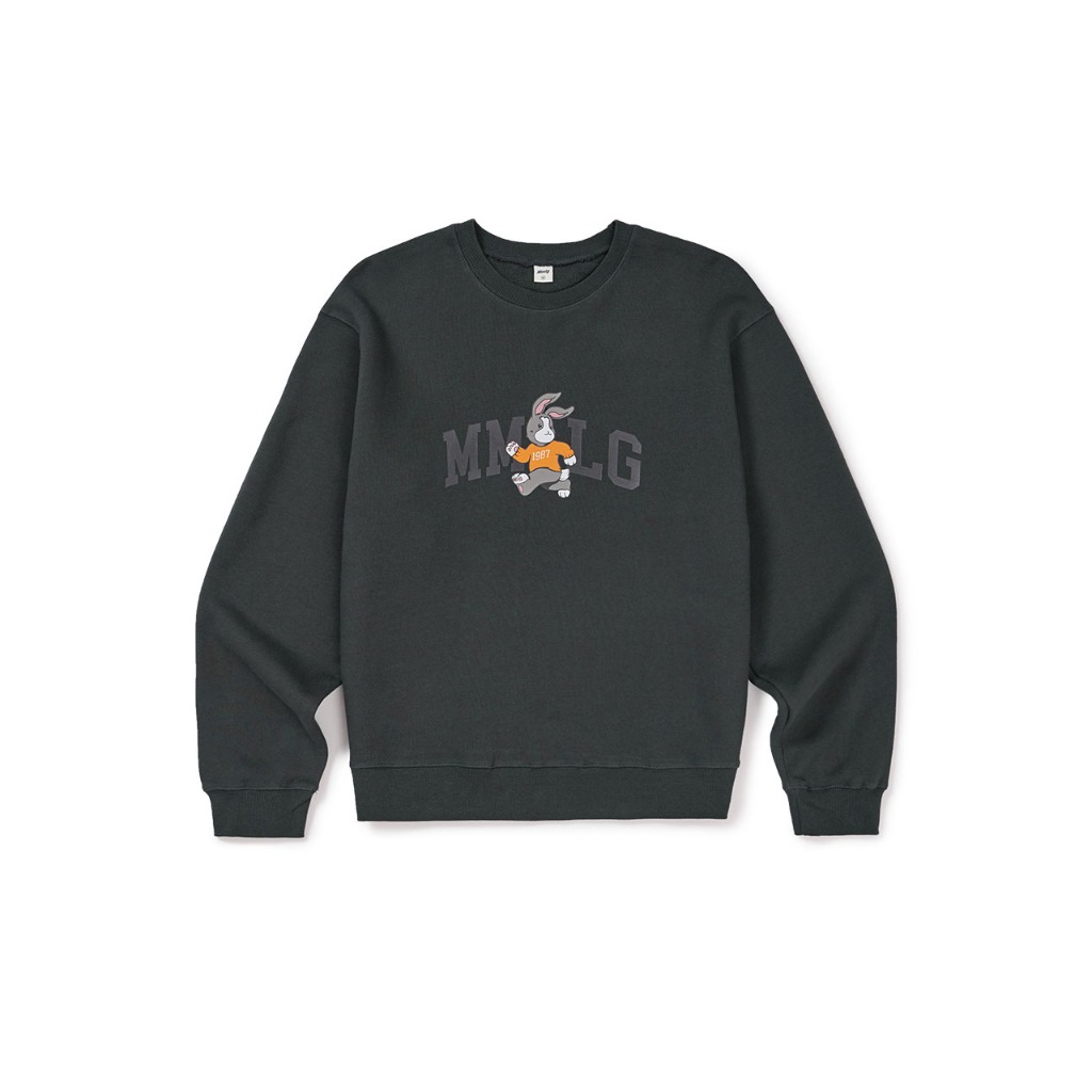 Aland - Mmlg - [Mmlg] Running Melge Sweat Charcoal - Kaos Wanita Navy