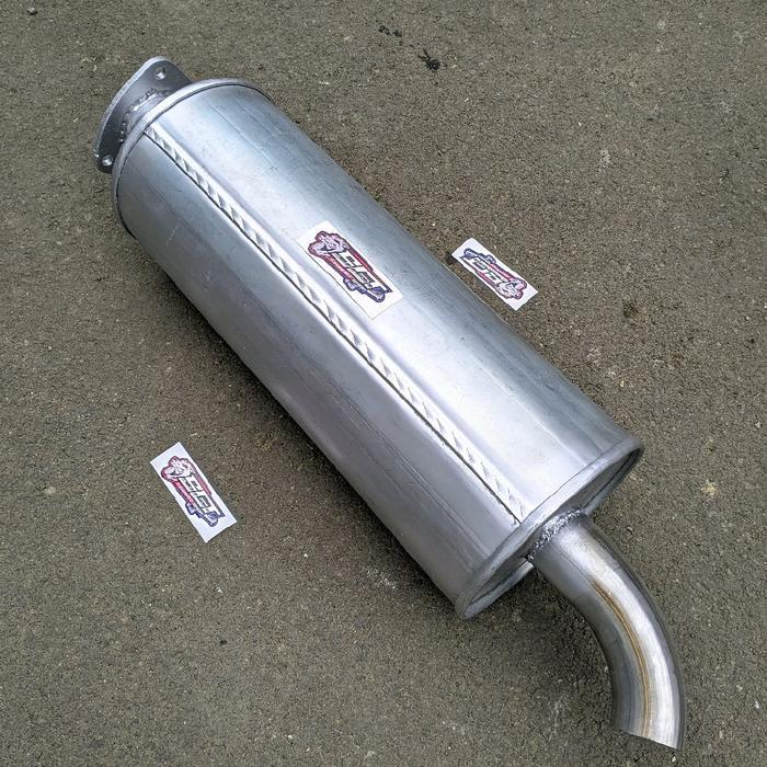 Tabung knalpot canter euro 4