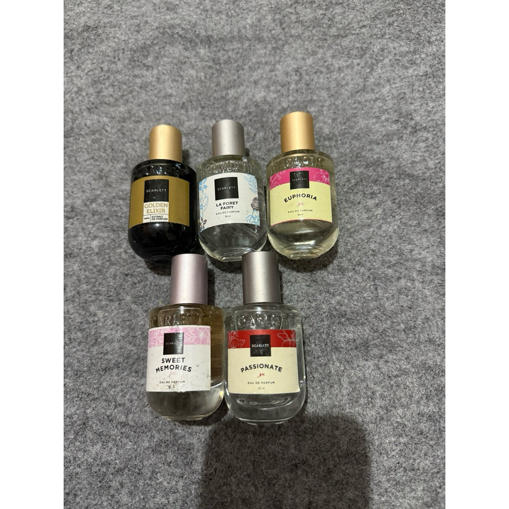 Parfum Scarlet 30ml non dus