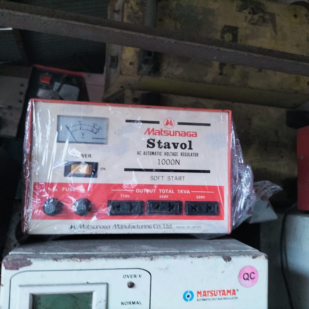 Stavolt/Stabilizer Matsunaga Original Japan 1000W