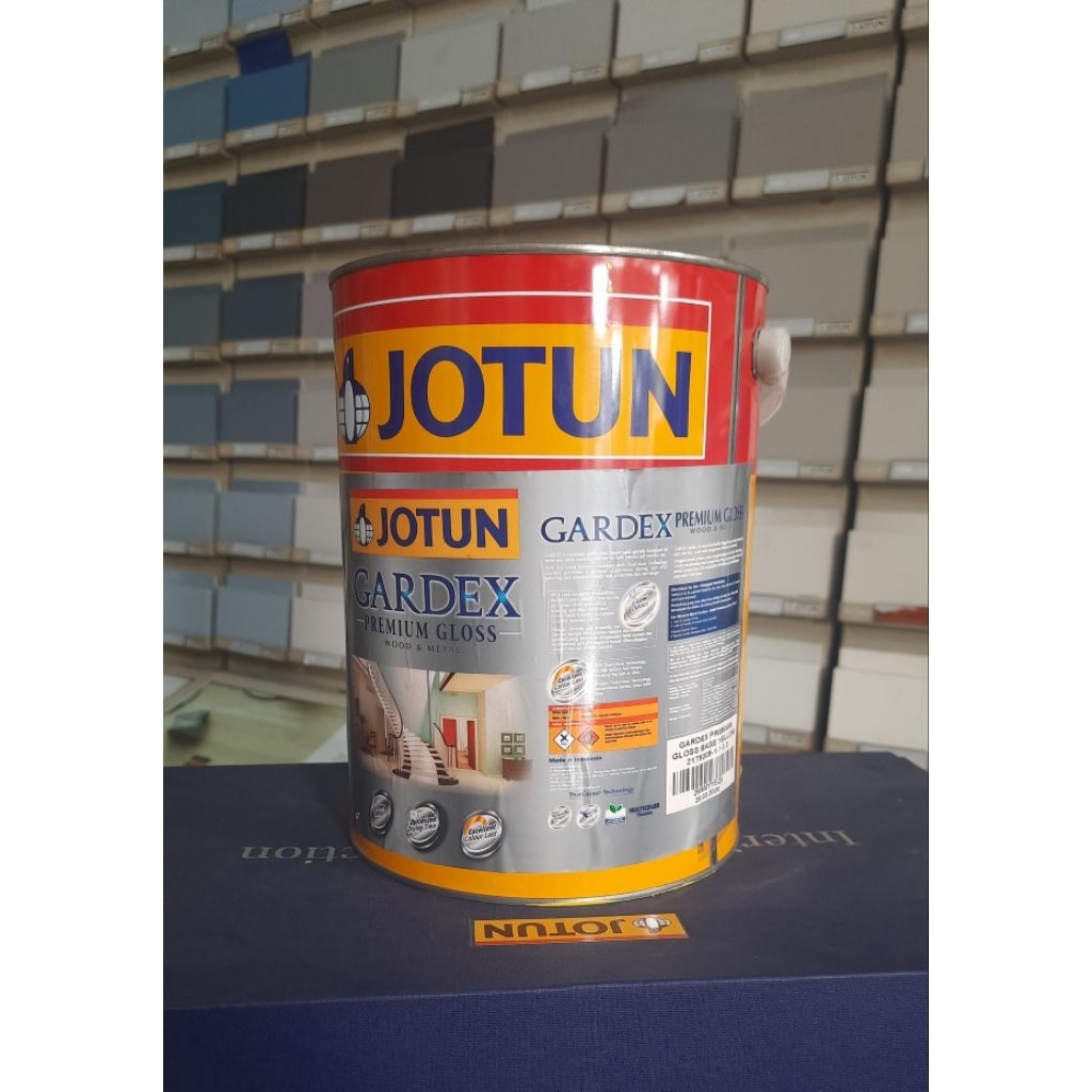 Gardex Premium Gloss / Semi Gloss 5 Liter 5 KG Jotun Cat Kayu Besi Anti Karat WARNA CUSTOM