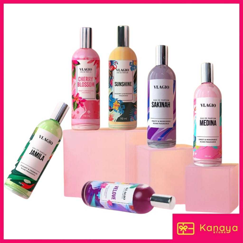 Vlagio Parfum Wanita 110ml Eau De Parfume / Eau De Parfume