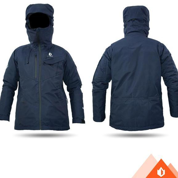 Eiger - Jacket Goretex 3 Layer Sigma Waterproof Pria Wanita - Jaket Gunung Gorpcore Anti Air