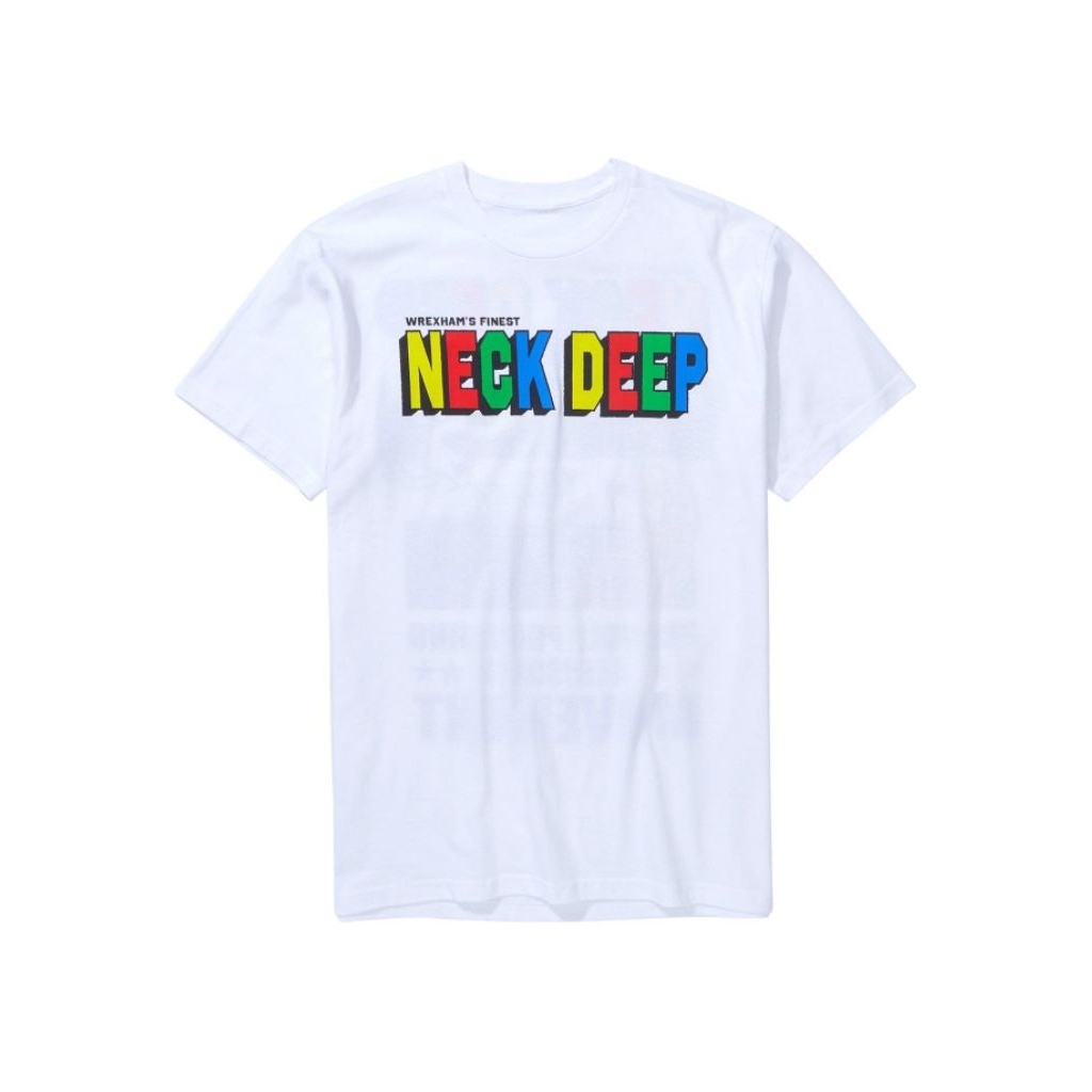 kaos band (neck deep)