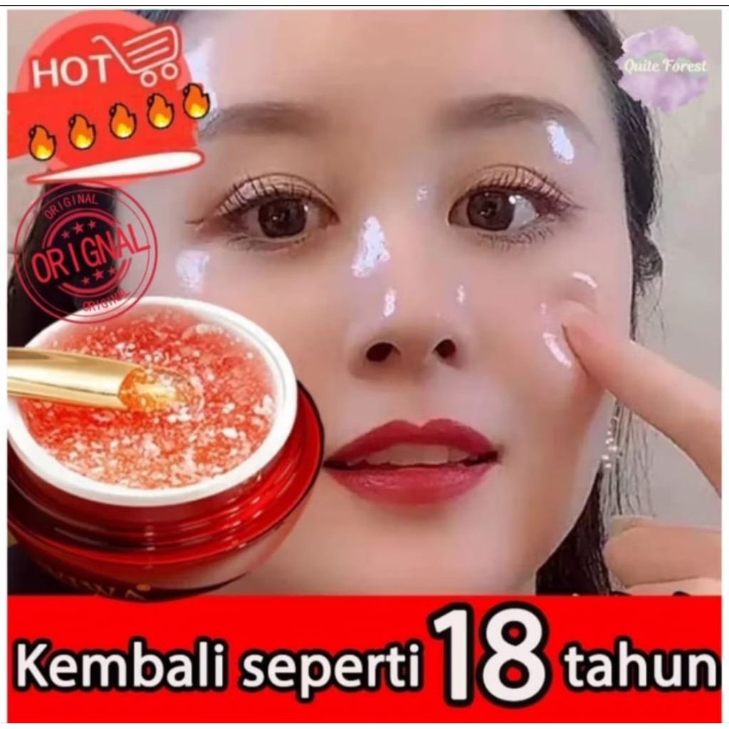 dragon blood cream 50g krim pemutih wajah original untuk kembali ke 18 thn