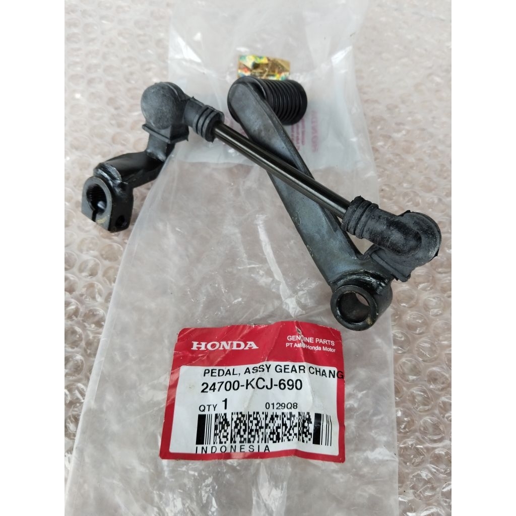 pedal persneling pedal operan gigi 24700-KCJ-690 Honda Tiger tiger lawas tiger lama tiger 2000 Tiger
