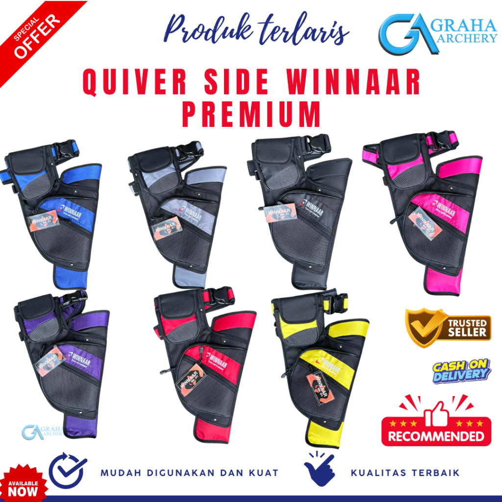 QUIVER SIDE PANAHAN WINNAAR PREMIUM