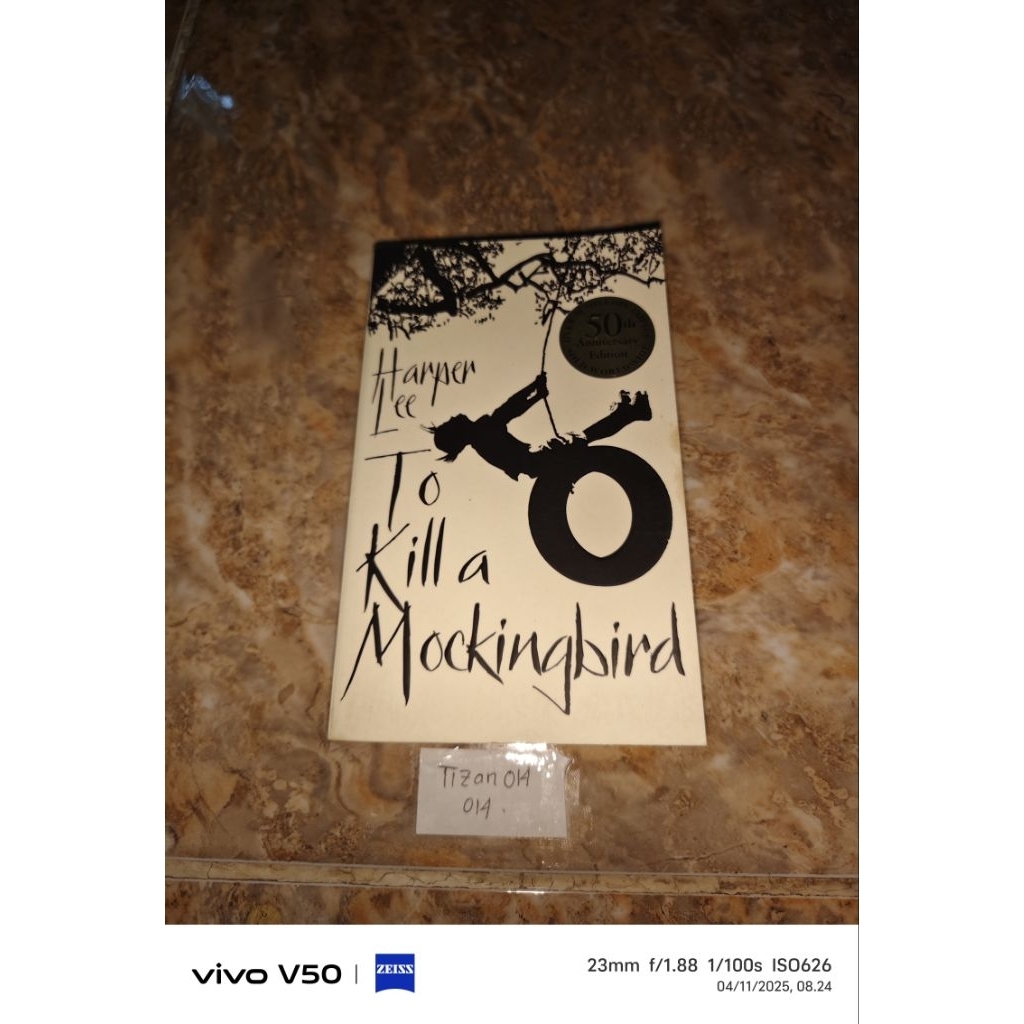 Buku To Kill a Mockingbird by Harper Lee