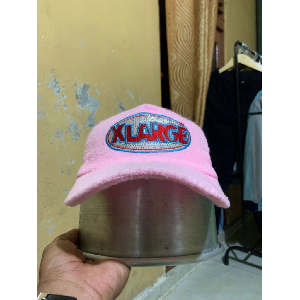 TOPI XLARGE SERVA/TOPI BEKAS/TOPI LELONG