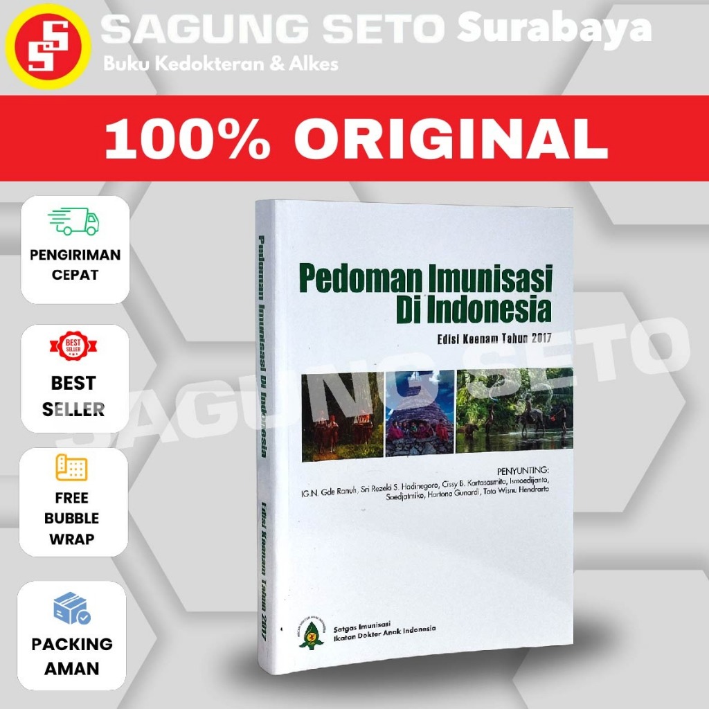 PEDOMAN IMUNISASI DI INDONESIA ED6 THN 2017 -IG.N. GDE RANUH -IDAI