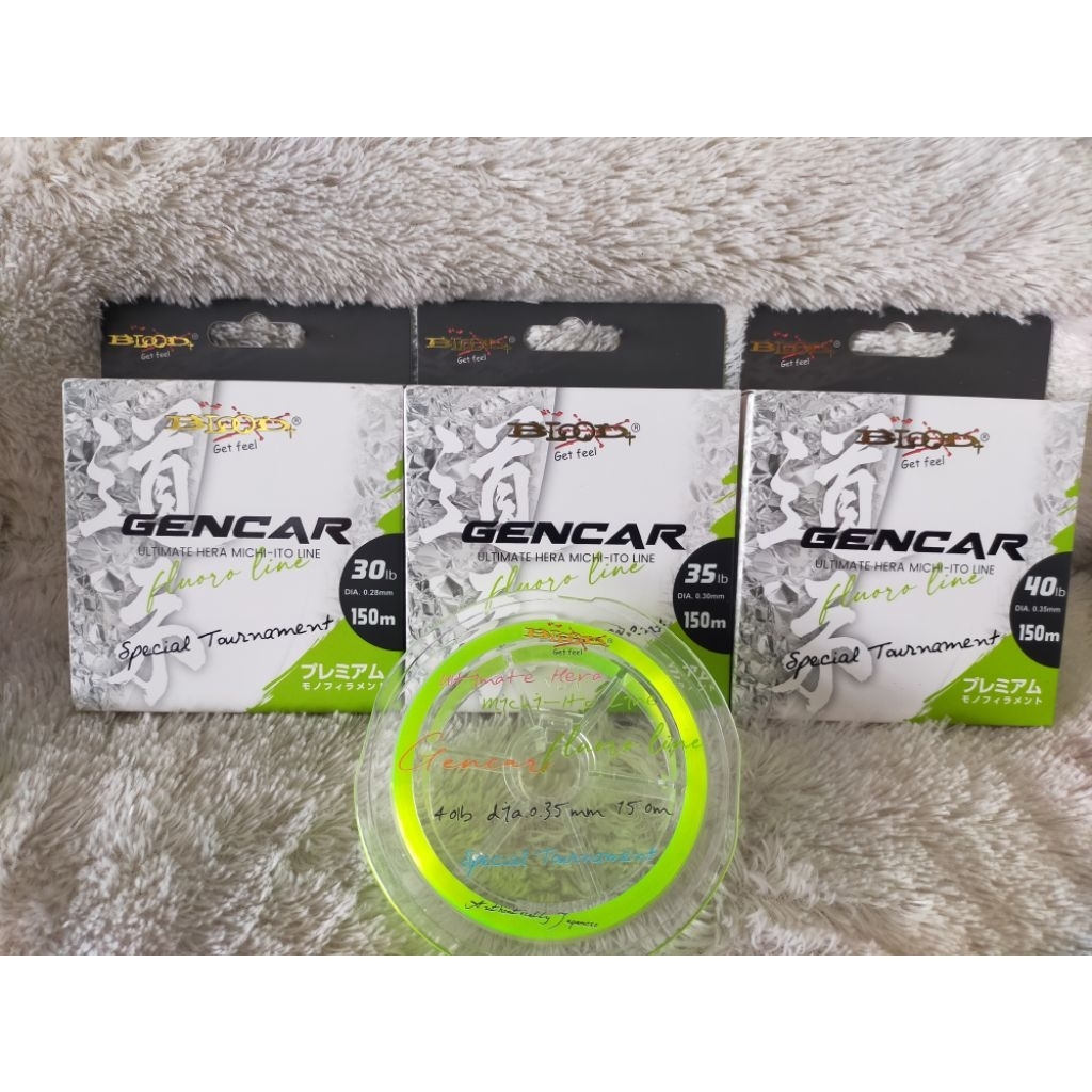 SENAR PANCING BLOOD GENCAR SPECIAL TOURNAMENT 150M