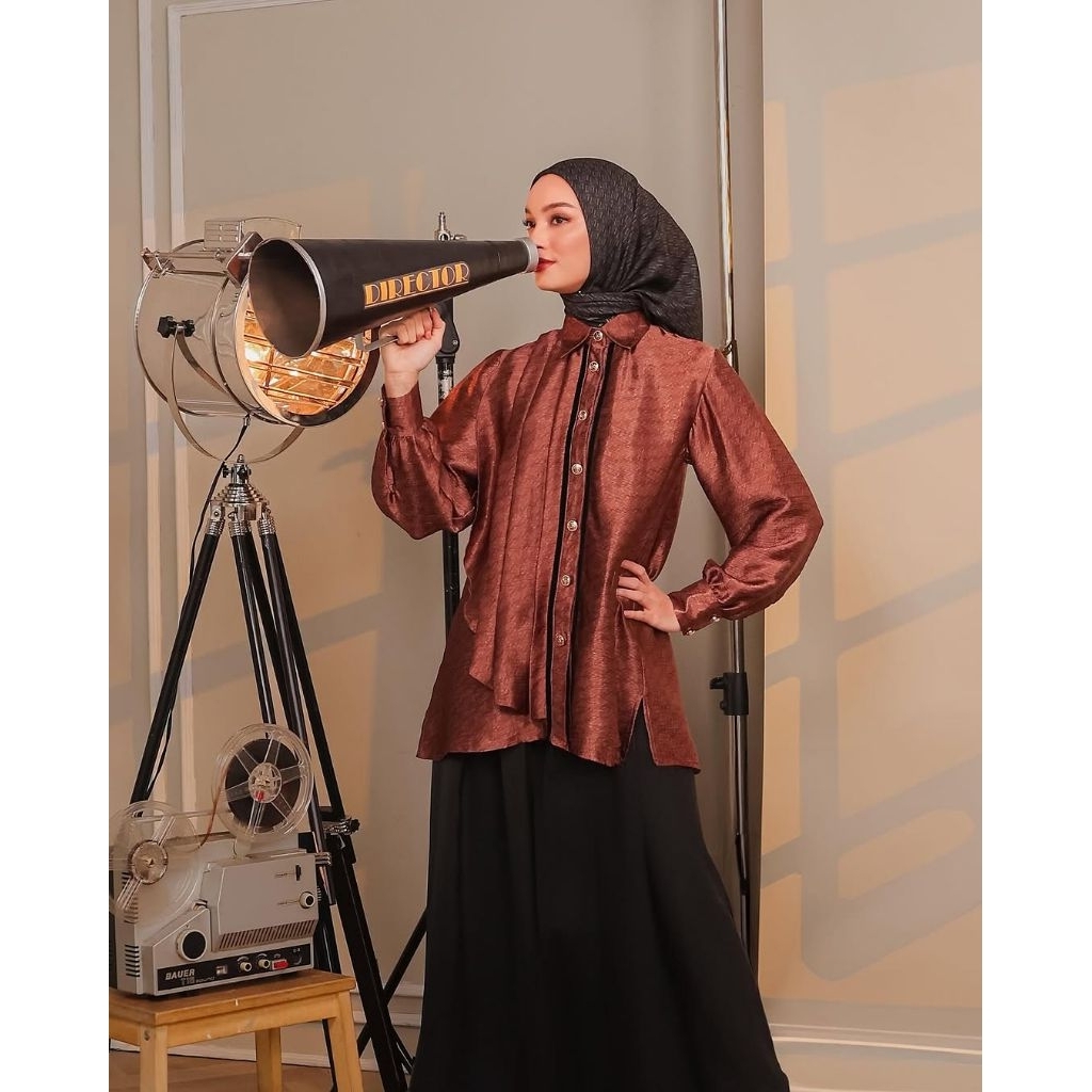 Zaskia Sungkar Terra Blouse